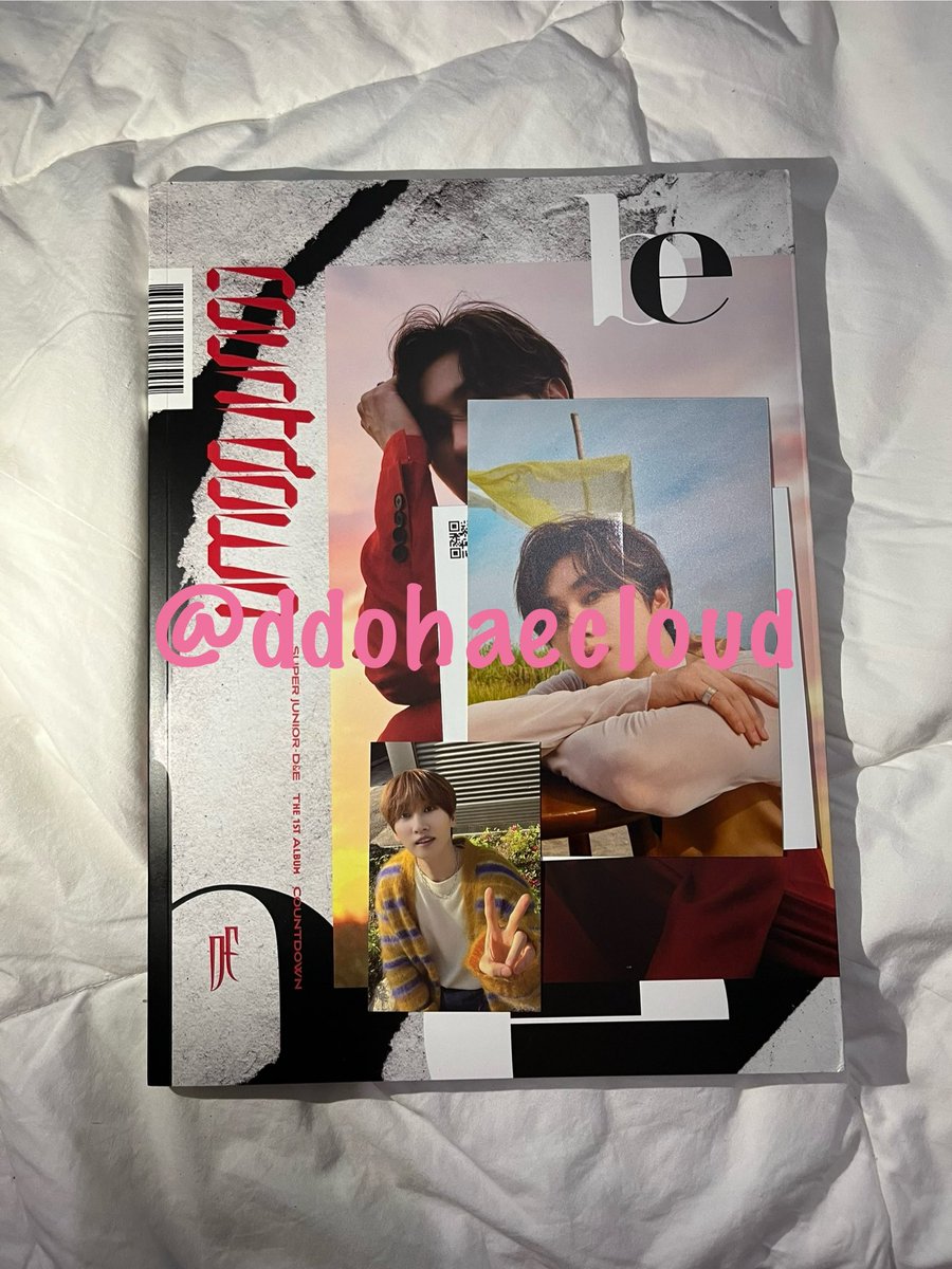 ddohaecloud's tweet photo. TBS SUPER JUNIOR D&amp;E COUNTDOWN: EUNHYUK VERSION

✅ with ALL inclusions
✅ PHOTOCARD

RM85 incl. postage

#pasarsujumy #SUPERJUNIOR #SuperJuniorDnE https://t.co/0rHxXQ6YkC