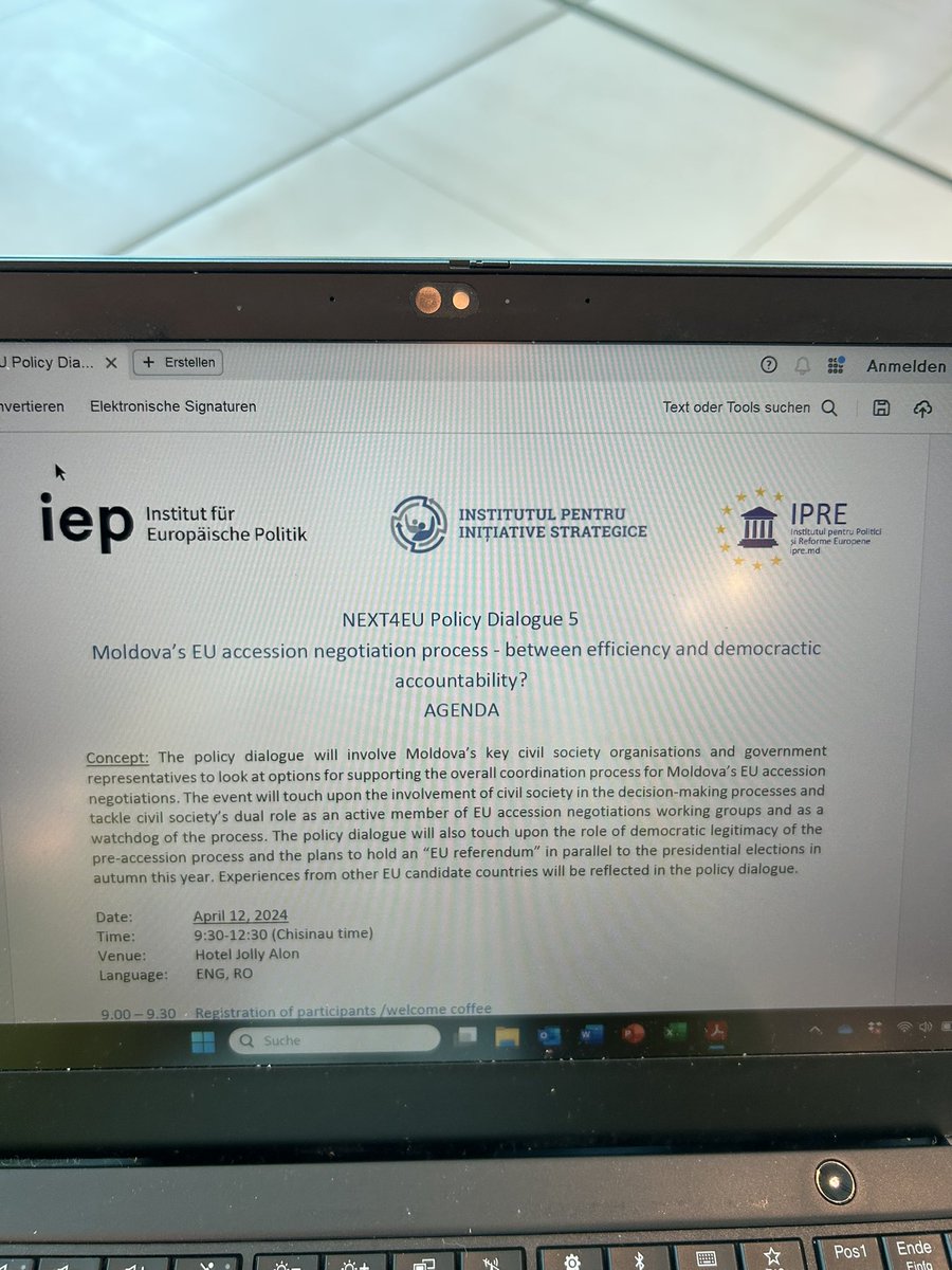 How time flies by when you‘re having interesting discussions. I am already at the airport in Chișinău digesting take always from our policy dialogue on civil society and EU enlargement. Thank you so much to IPIS and @IPREMD for the cooperation with @IEP_Berlin