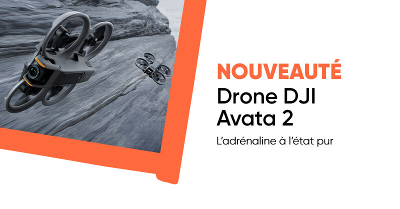 #NouveautéFnac 📷 Découvrez le drone DJI Avata 2, l’adrénaline à l’état pur. 🚁 👉 lc.cx/6TpLld