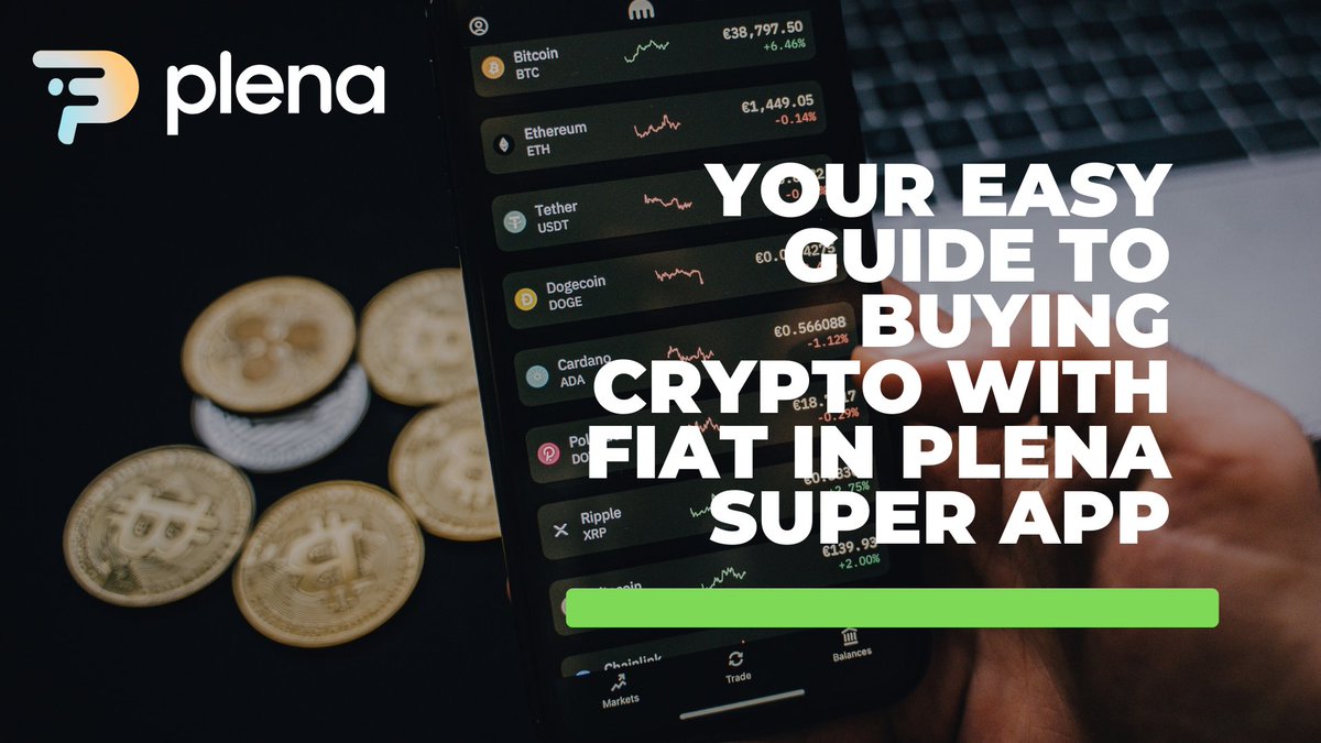 🚀 Excited to start your crypto journey? Here's a step-by-step guide to purchasing crypto with fiat using the @PlenaFinance Crypto Super App! 🌟
#PlenaFinance #SpaceVanguard #PlenaCryptoSuperApp