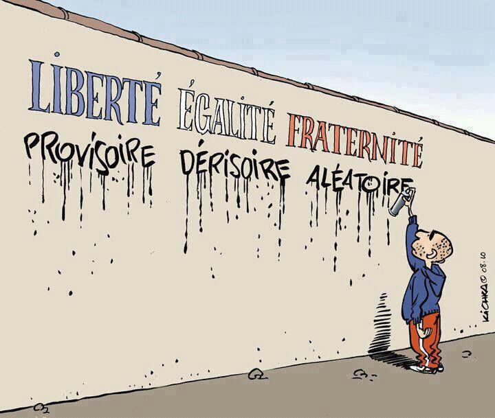 La France ce pays corrompu qui ose donner des lecons des valeurs....#polqc #ledevoir