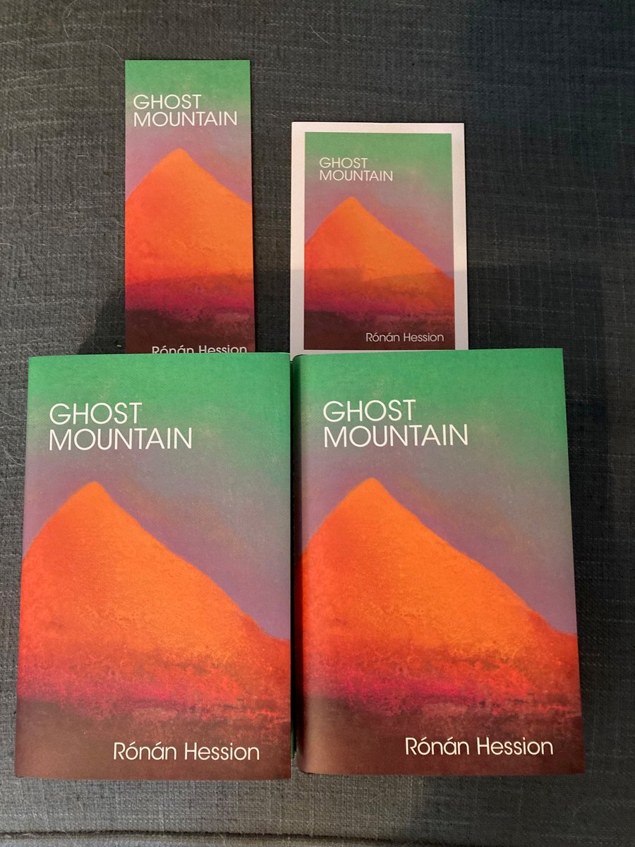 Look at this thing of beauty. Ghost Mountain by @MumblinDeafRo @WaterstonesMCR @WaterstonesLPL @WstonesLeeds @WaterstonesBD1 @WaterstonesYork @WaterstonesPicc @WaterstonesCole @WaterstonesTRU @Foyles @Hatchards @Waterstones @WaterstonesLeic @WStonesNorthal
