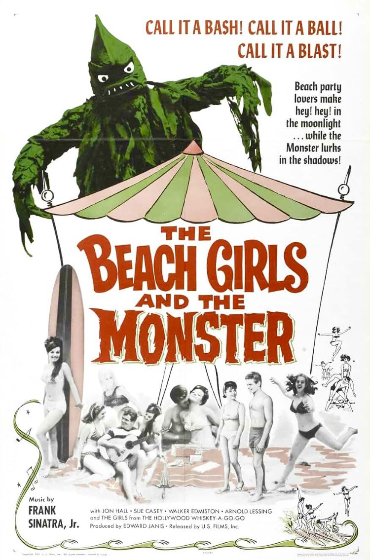 @TalkingPicsTV ..tonight’s #CellarClub delivers the dark details of dread Dracula, seconded by surf,sand & sea-weedy shenanigans 

21:00 DARK PRINCE : The True Story of Dracula (2000)

22:55 THE BEACH GIRLS AND THE MONSTER (‘65)

youtu.be/jMApfgUVmFE?si…

#TalkingPicturesTV
#Horror