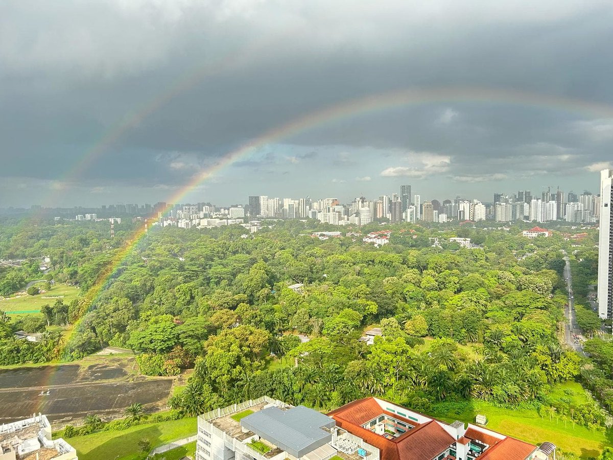 Friday Feature Photo: 'Beauty after the storm: a sign of hope' submitted by GF employee Mona Ee from our Singapore team. #GFphotoFriday