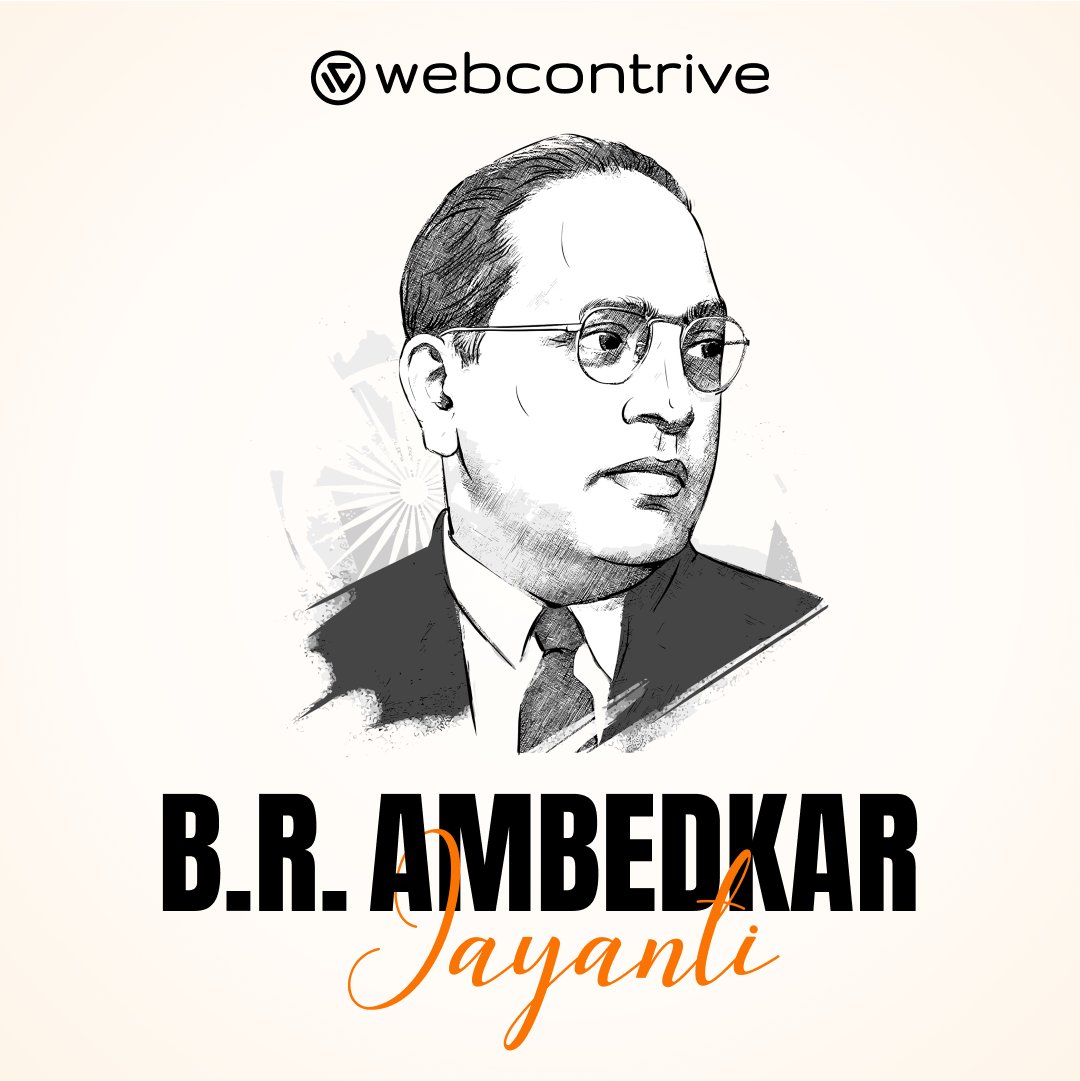 Dr. B.R. Ambedkar Jayanti

Celebrating the legacy of Dr. B.R. Ambedkar, the architect of the Indian Constitution, on his Jayanti. His teachings of equality, justice, & fraternity continue to inspire generations.

#AmbedkarJayanti #DrAmbedkar #BabasahebAmbedkar #BabasahabJayanti