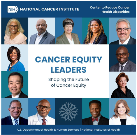 Meet the Cancer Equity Leaders! @NCICRCHD announced the formation of this diverse team of renowned cancer leaders—including @AACI_President @DrRobWinn and other members of AACI’s Board of Directors—earlier this week. Learn more: cancer.gov/about-nci/orga… #CancerHealthEquity