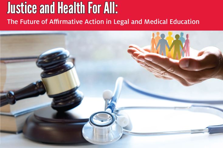 .@UHLAW Hosts Conference On Justice and Health for All: The Future of Affirmative Action in Legal and Medical Education bit.ly/3PY9xHR