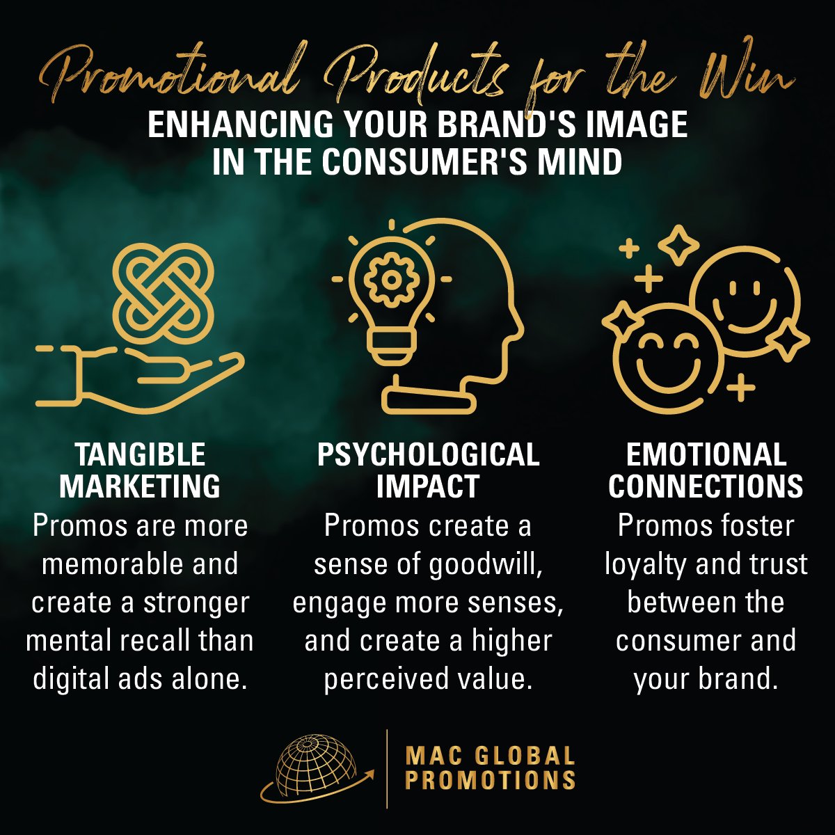 Unlock the secret to lasting #brand loyalty 🗝️💖. #PromotionalProducts are not just #gifts; they're powerful psychological tools that bridge the emotional gap between brands and #consumers. Let us help you turn customers into lifelong fans. 😍 #BrandLove #EmotionalMarketing
