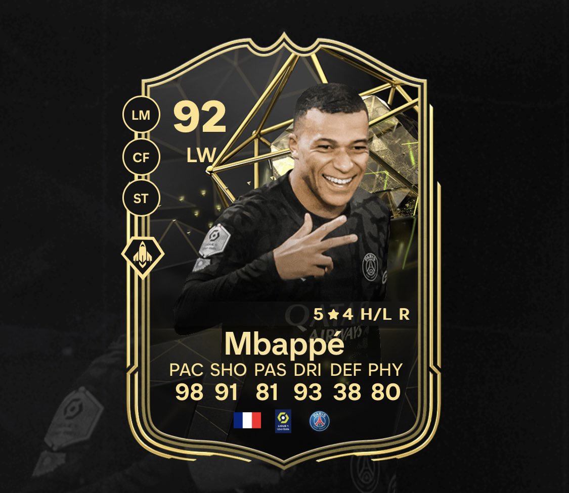 Best of TOTW is set to come to Ultimate Team today ✅ Mbappe 🇫🇷 and Vini Jr. 🇧🇷 will be in 🔥 Source @fut_camp