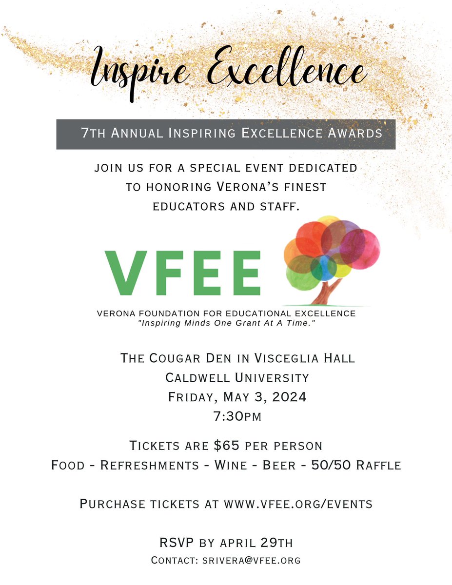 Verona Foundation For Educational Excellence tweet media