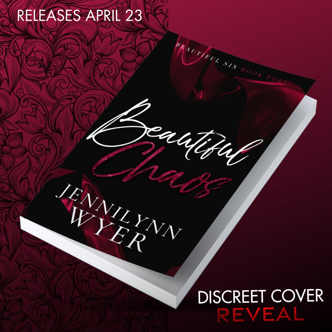 ✨DISCREET PAPERBACK REVEAL✨
books2read.com/BeautifulChaos… #romancebooks #books #RomanceReaders #TBR #BooksWorthReading #booklover #ReverseHarem #BookTwitter #DarkRomance #reader #mustread #booktwt #Reading #steamyromance #CoverReveal