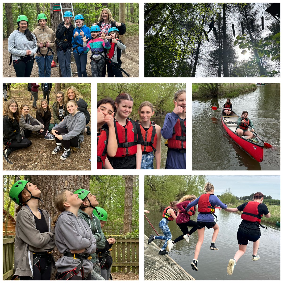 Reach for the Skies! Nearly 70 young carers from across Norfolk and Suffolk supported by @NSFTtweets and carer voluntary groups. I loved seeing you having fun, being so daring and hearing all about the friendships and confidence you are building. You ARE amazing!