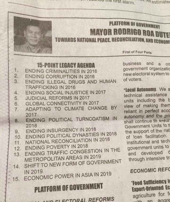 kulotissima's tweet photo. Duterte is a liar. His 2016 campaign, #ChangeIsComing was a campaign built on LIES. 

The clownery of having China exposed his treasonous ass for their gentleman’s agreement. 😆

And now his daughter is continuing on her father’s Hudas legacy.
#DuterteTraydor
#WestPhilippineSea https://t.co/8j1AbGqX5n