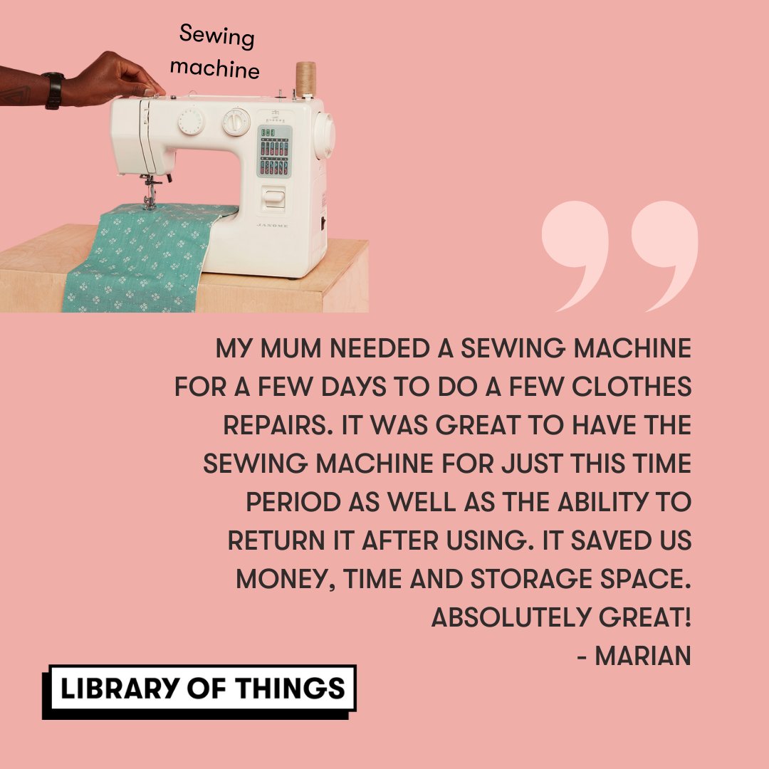 Make a difference this #EarthDay2024! 🌍♻️Rent from @libraryofthings instead of buying items you'll use occasionally. Save money, reduce waste, and help the planet! Browse the full range of 30+ items: libraryofthings.co.uk/catalogue/brow…