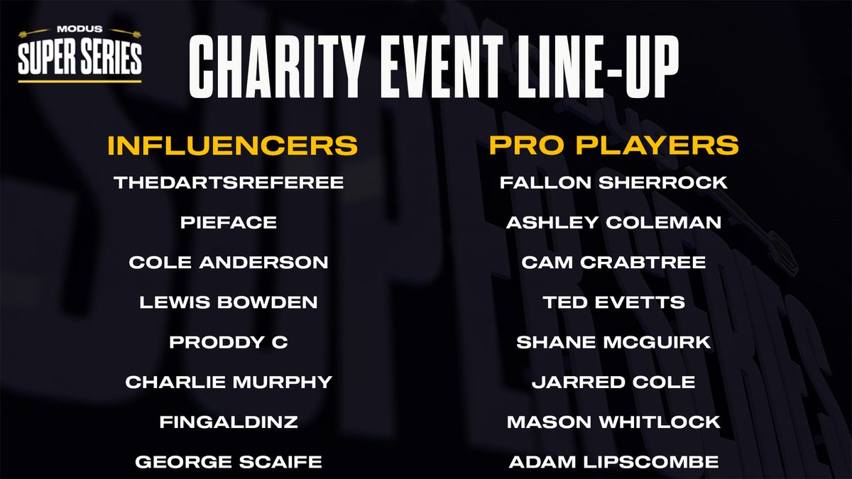 MODUS Super Series tweet media