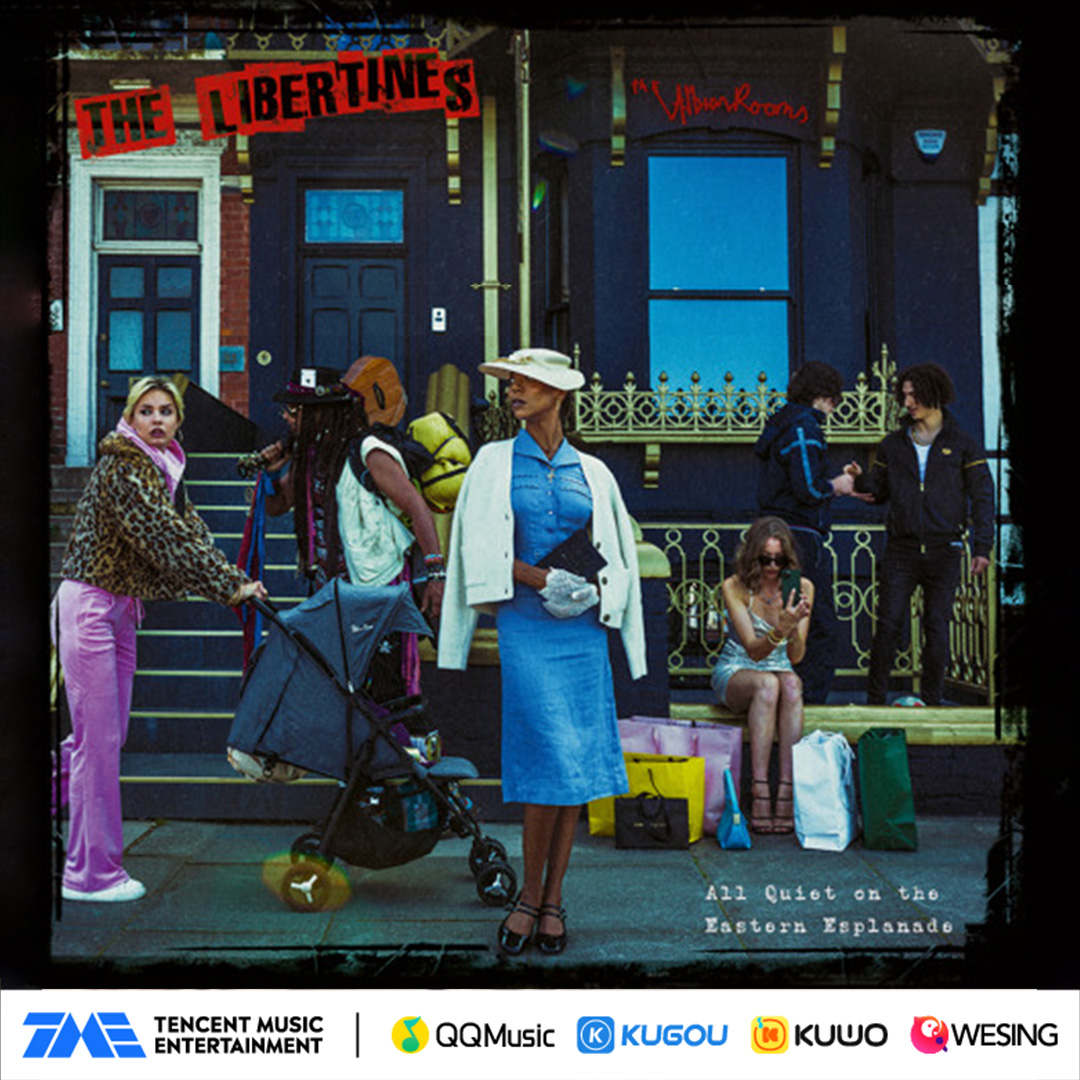 British rock band #TheLibertines brings the track #MerryOldEngland ! This song carries the spirit of freedom that cannot be bound by the current quagmire. Add it to your playlist and feel The Libertines’ musical passion! #TME #TMENewRelease