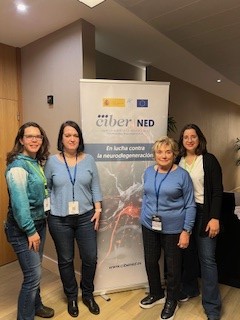 AceAlzheimer's tweet image. ¡Kaixo Bilbao!👋

Amanda Cano, @marquiemarta y @vicky_vifehe, junto a @MerceBoadaR han participado en el XVIII foro científico de #CIBERNED presentando sus últimas investigaciones 🧠

Toda la info👉tinyurl.com/2a2johck