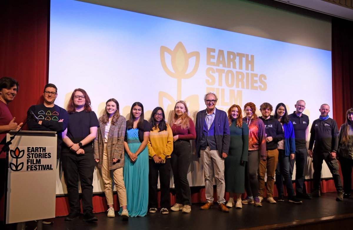 Join us on Monday 22nd April - World Earth Day for the highly anticipated Earth Stories Film Festival 🎬🌎 @GreenKeele A student-led, award-winning, international initiative presenting stories addressing climate change and much more. More info ➡️ bit.ly/4aDbZLH
