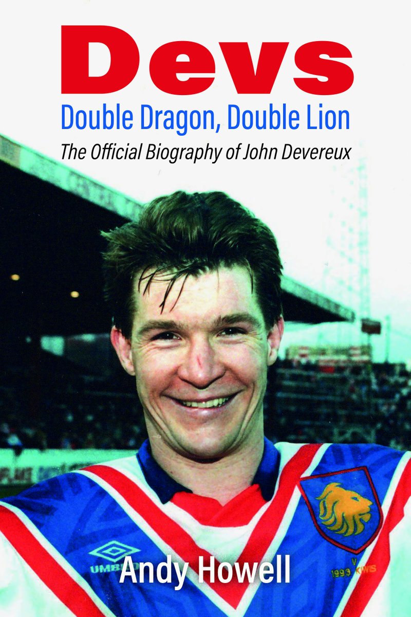 Just two weeks until @DevereuxJohn13 & @andyhowellsport appear @LlandeiloLitFst Friday 26 April 7pm The Cottage, #Llandeilo Tickets are only £10 and copies of 'Devs' will be on sale via @Cyfoes1 Book here: llandeilolitfest.org/programme/devs…