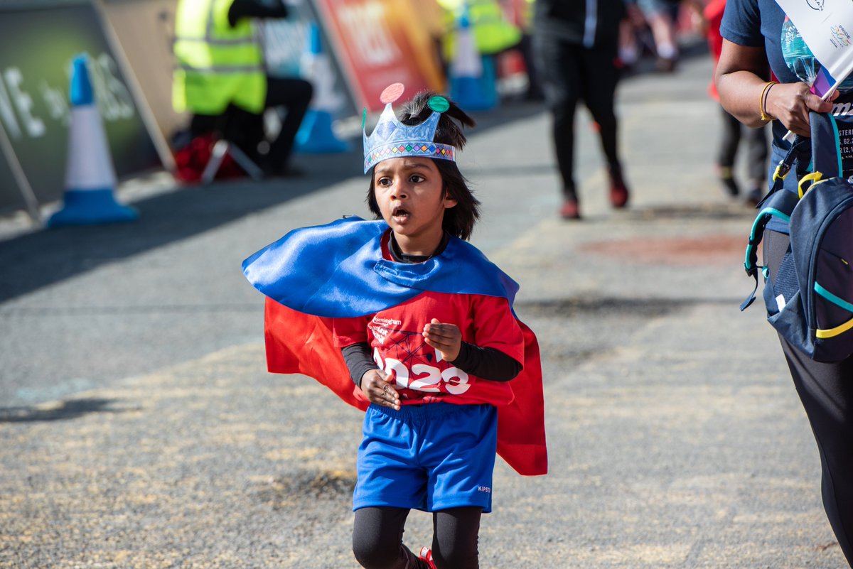 SIGN UP NOW: 80% of places are FULL for the 2024 AJ Bell Junior and Mini @Great_Run Birmingham! 👀 BOOK 👉 tinyurl.com/yc5bn6jh It's the perfect opportunity to get the full family involved on race day on 5 May. 🏃‍♂️