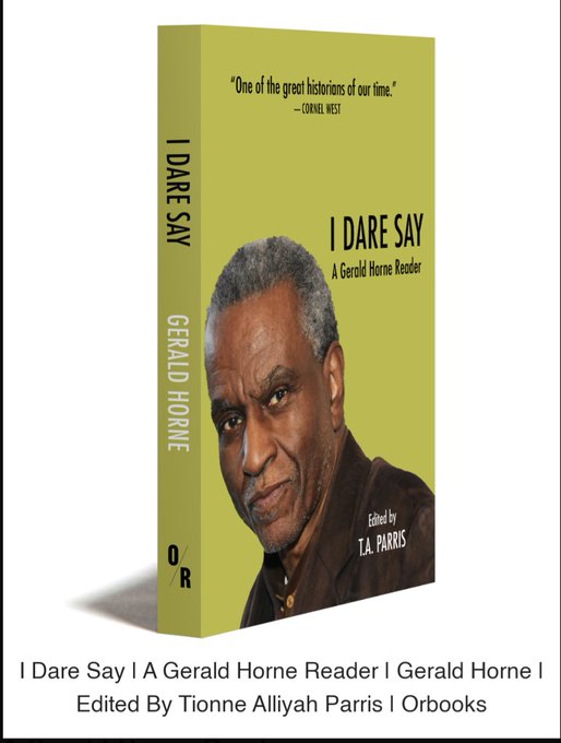 Join History Matters Journal's Tionne A Parris in welcoming I Dare Say! @hakimadi1 @amelimetre @Claudia_writes @alejataddesse @tionneparris @kabaessence