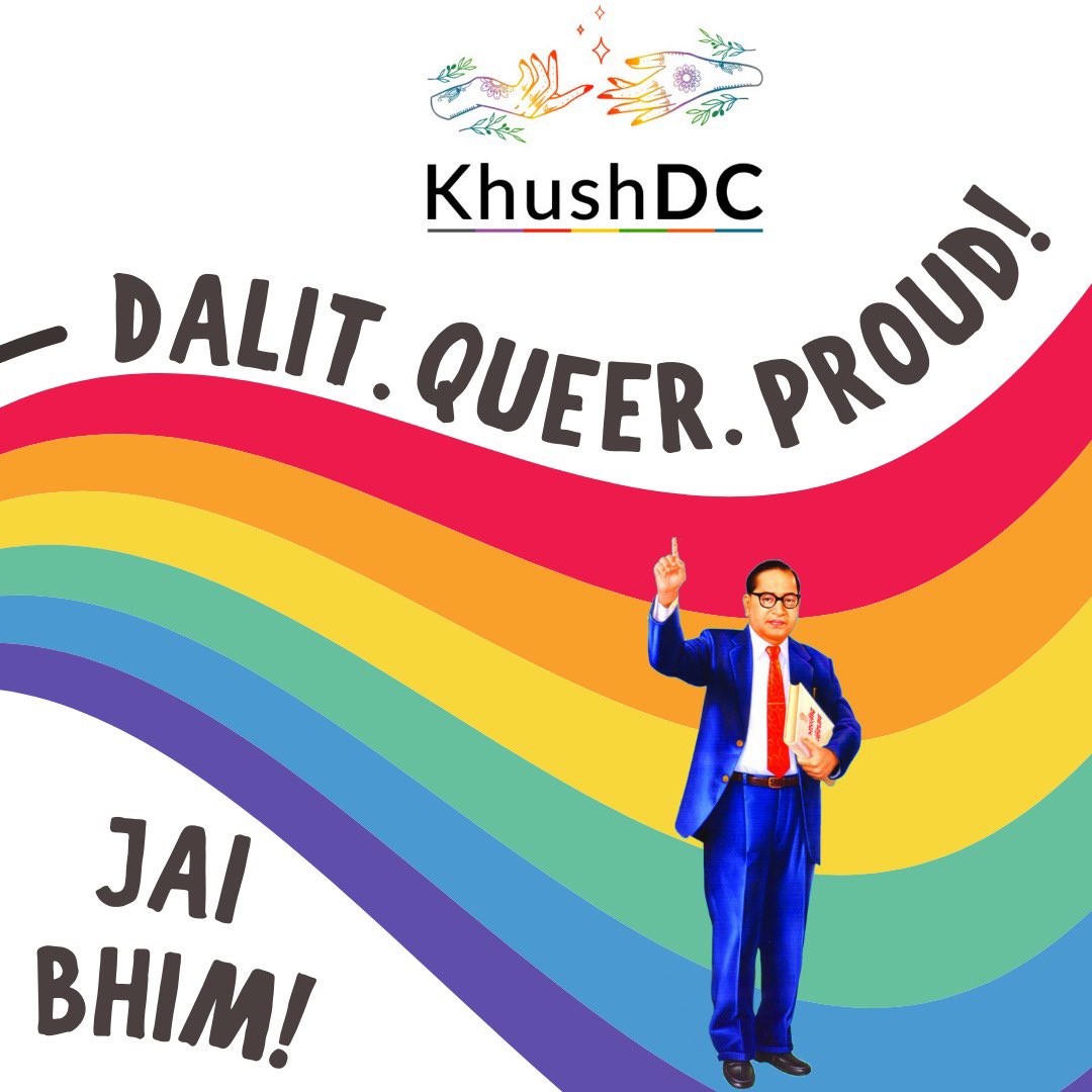 “With justice on our side, I do not see how we can lose our battle. The battle to me is a matter of joy… For ours is a battle not for wealth or for power. It is a battle for freedom. It is a battle for the reclamation of the human personality.”
— Dr. B.R. Ambedkar #JaiBhim