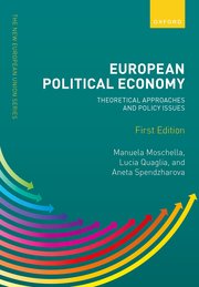 Aneta Spendzharova, Lucia Quaglia, and @ManuMoschella have published an edited volume titled European Political Economy: Theoretical Approaches and Policy Issues. The book covers issues in European Political Economy, and much more 🌎 Check it out! bit.ly/4aoEVYg