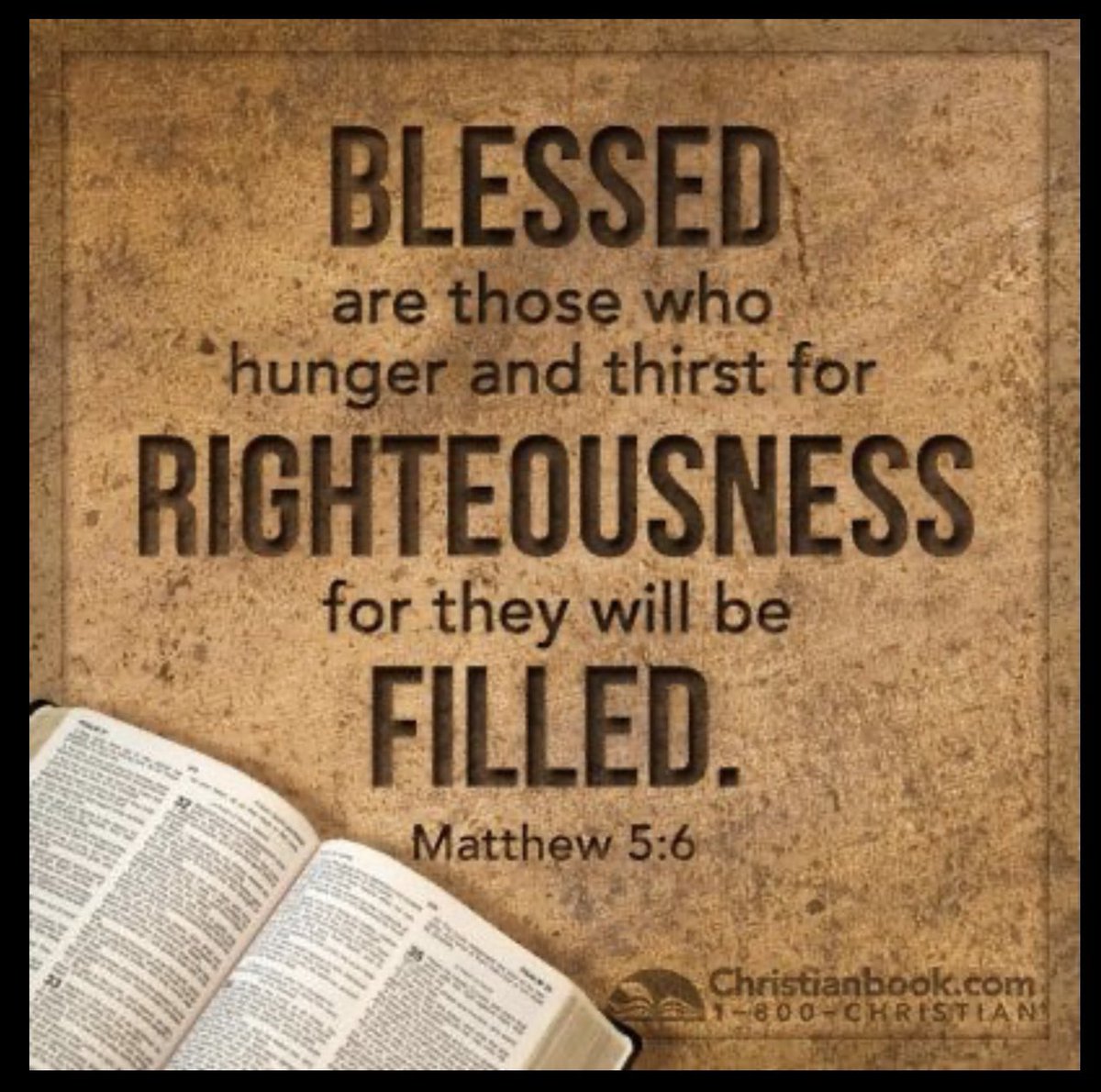 ✝️Good Morning Fishers of Men⚓️ 🌿Oh to have that yearning in our prayers, that strong inner desire that spiritual spirit that looks for an answer. Sometimes my prayers operate in a dry area of a wish or memorized prayer instead of a hunger for righteousness🌿 Father, thank You…