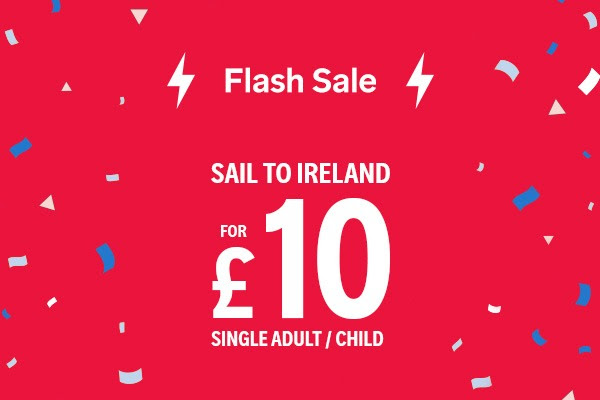 Want to travel to Ireland from the UK without worsening the Climate Crisis? Stena Line has an amazing £10 flash sale for foot passengers looking at sail & rail Book before 19th April and sail anywhere up to 18th December for just £10 #ClimateCrisis #ClimateEmergency