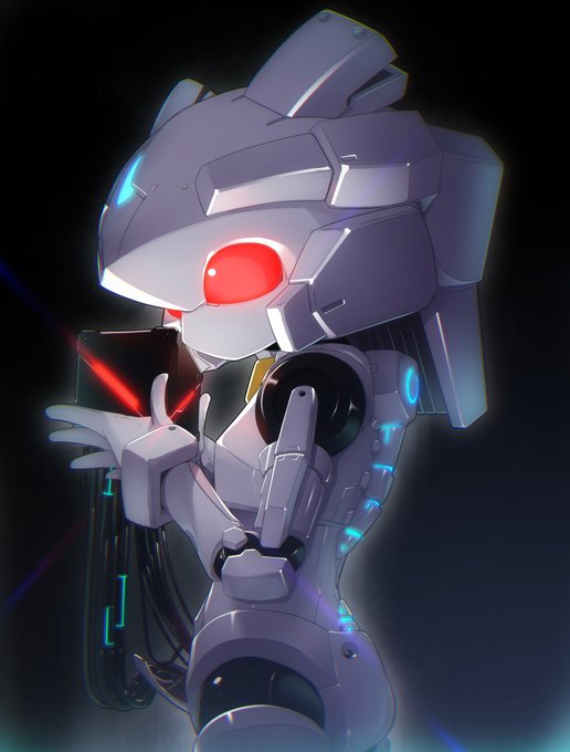 「glowing humanoid robot」 illustration images(Latest)