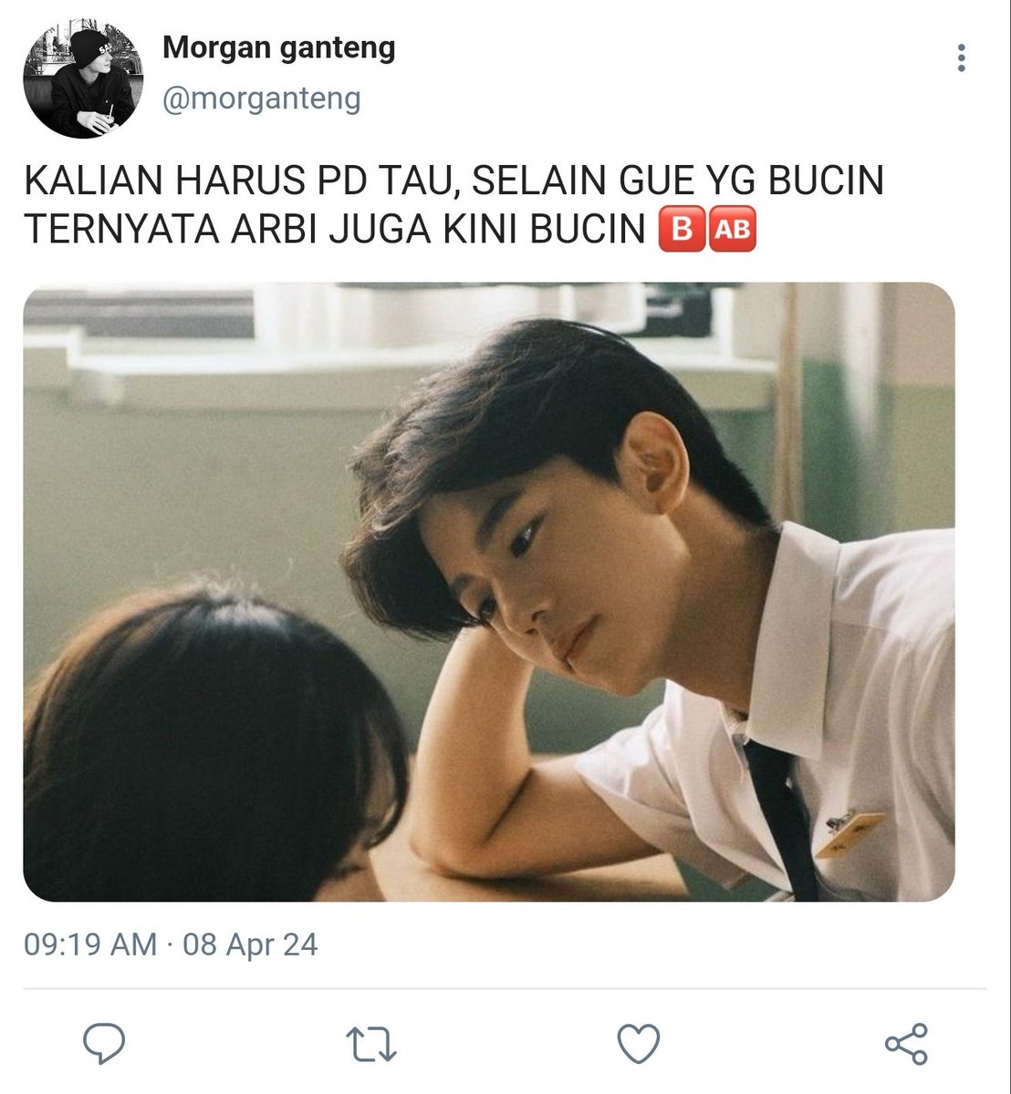 hiitsrubii's tweet photo. Kemajuan apa kemunduran?

:Lee jeno few tweets au https://t.co/ECnQSuBZqz