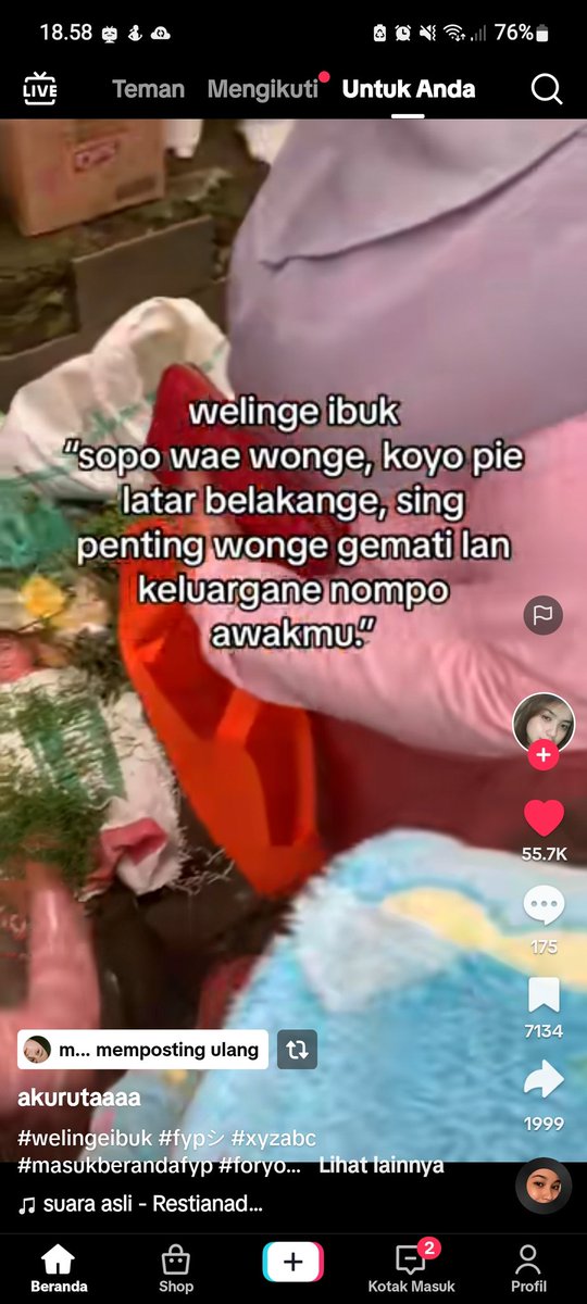 gemati lan gelem ngopeni