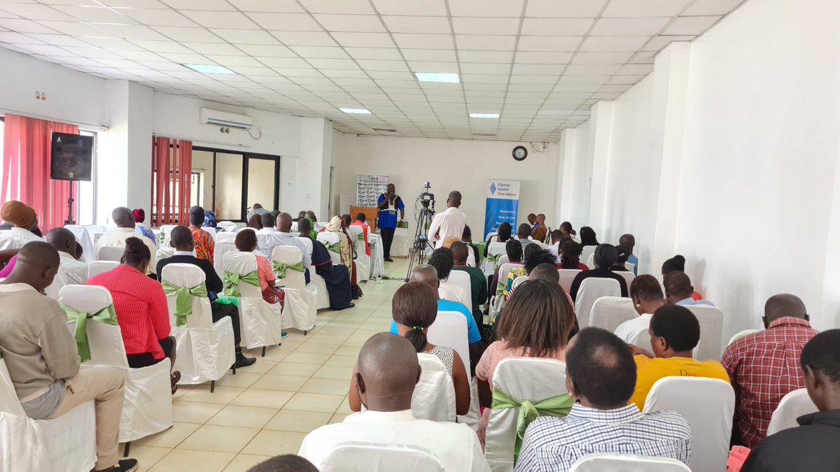 Earlier today, Kisumu County residents had an opportunity to explore how to strengthen accountability & service delivery. This was at a forum organised by our partner @Kara_CaresKE.