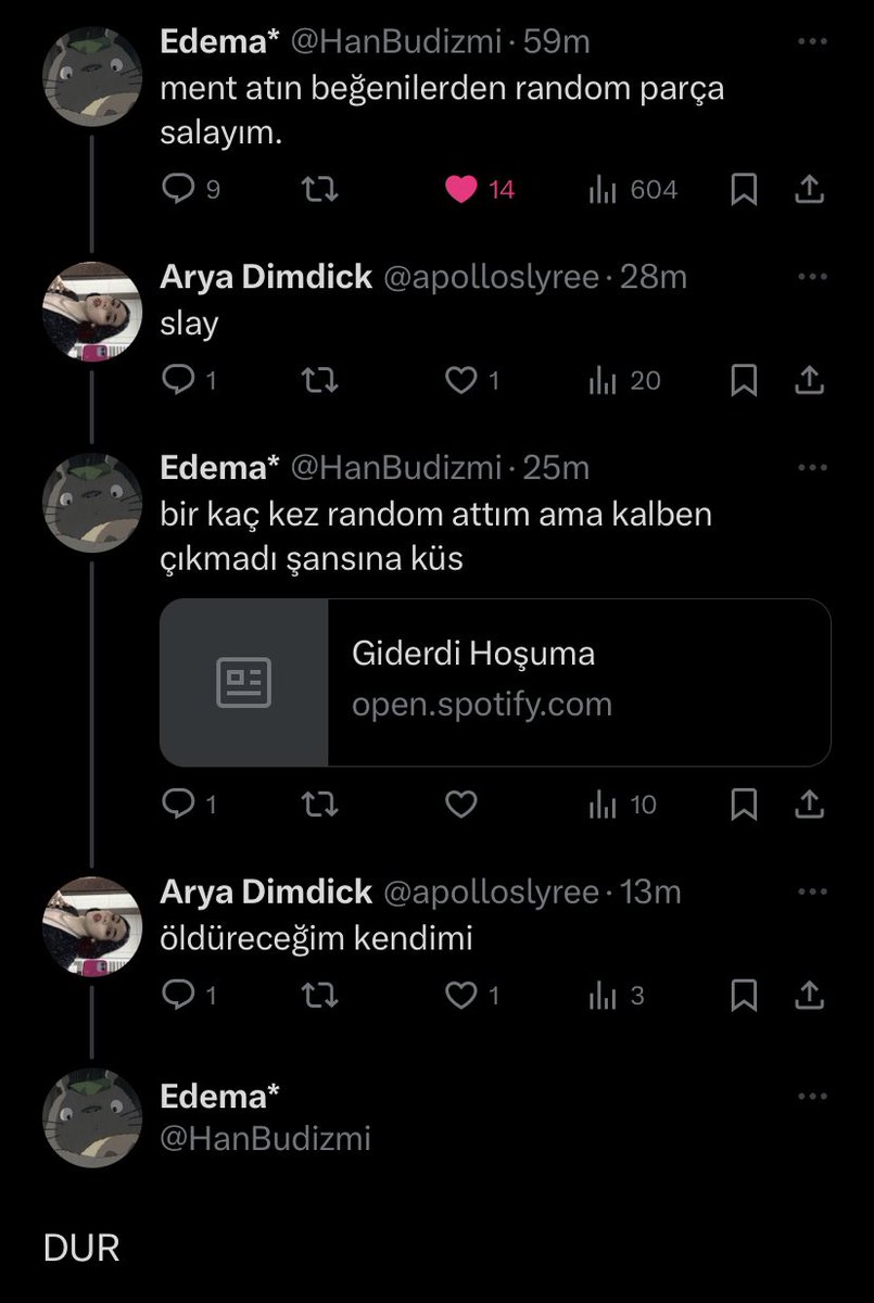 benim yaşama sevinci buralarda bir yerde