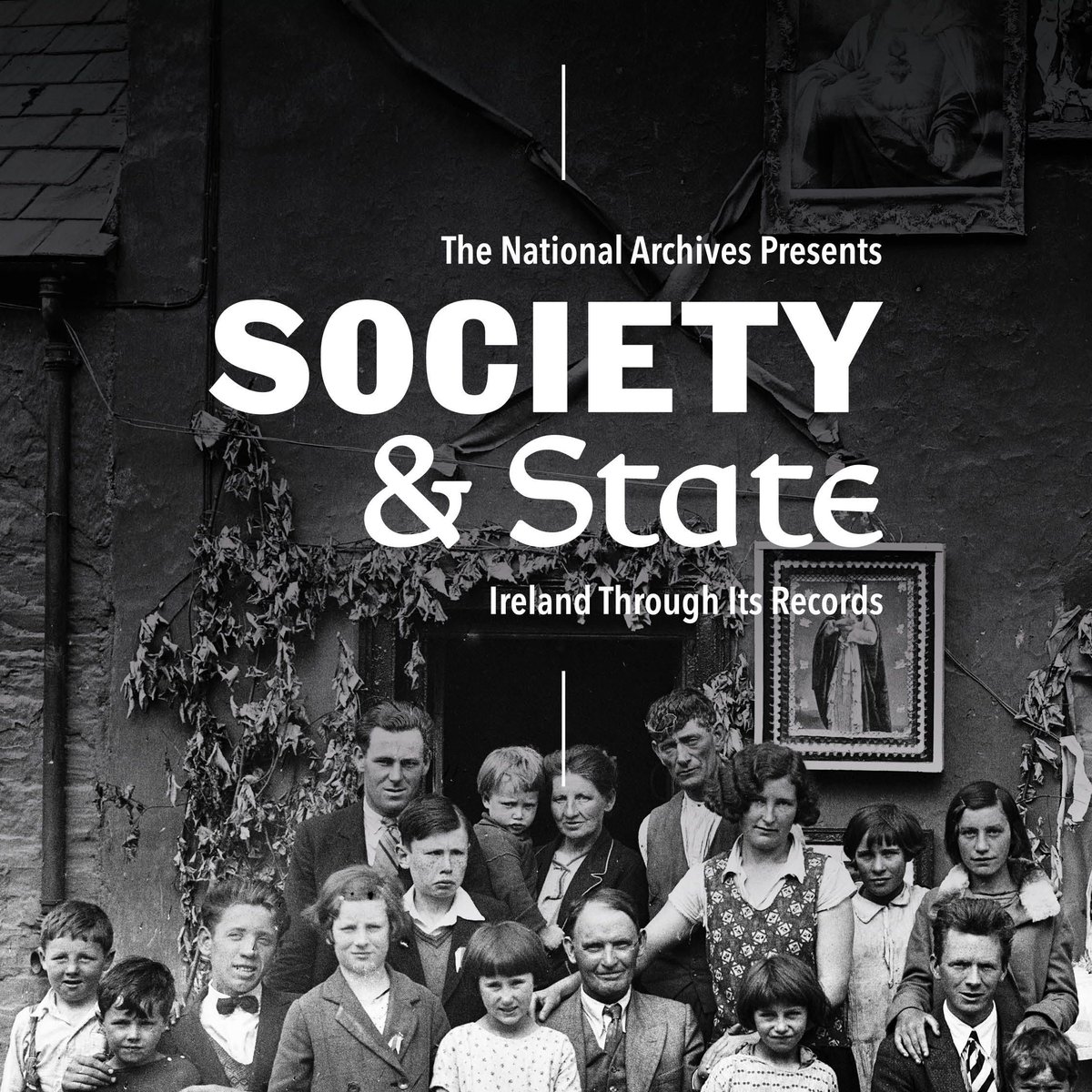 Countdown to our new exhibition 'Society and State - Ireland Through Its Records' which opens to the public next Wednesday 17 April in the Coach House Gallery @dublincastleOPW. Find out more at buff.ly/3U2831E! @DeptCultureIRL #SocietyAndStateIRL