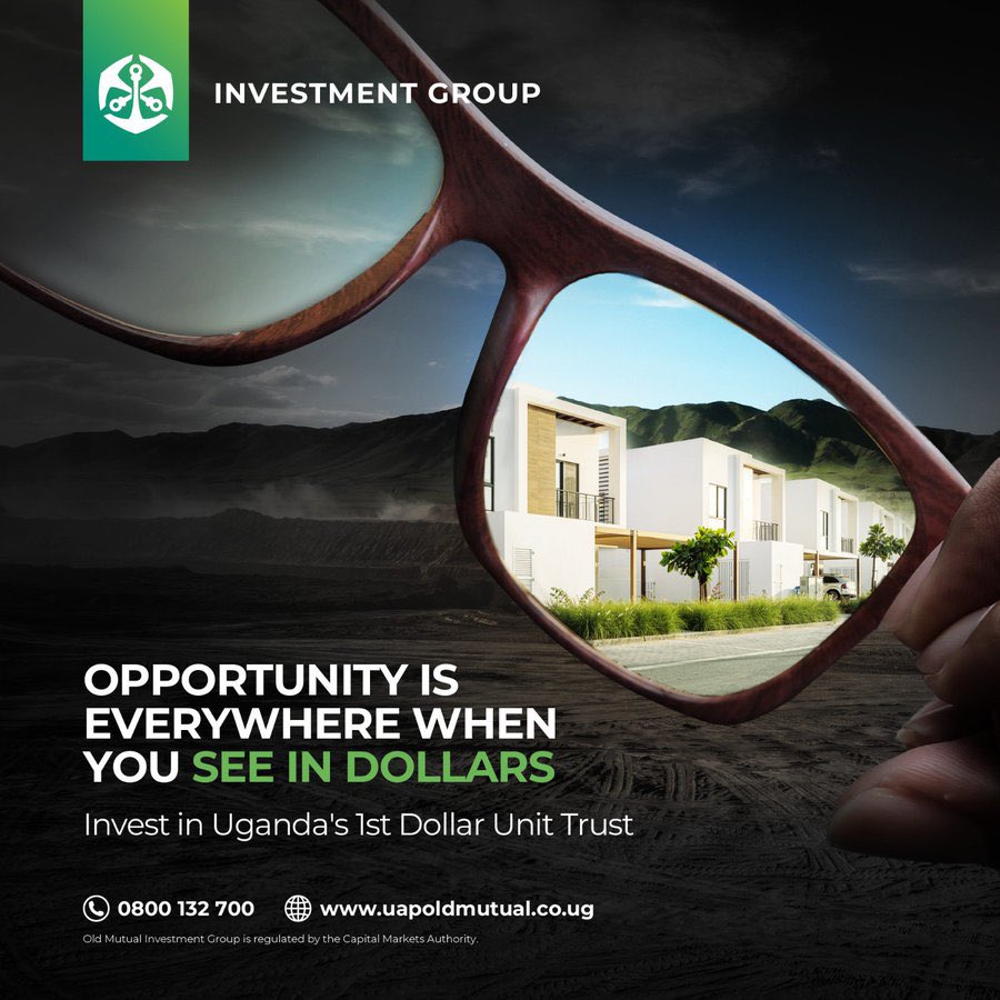 Start your investment journey with courtesy of @UAPOldMutualUg this weekend and get the informed choices on investment options presented you. For more information you can contact: 0800 132 700 #TutambuleFfena #DollarUnitTrust