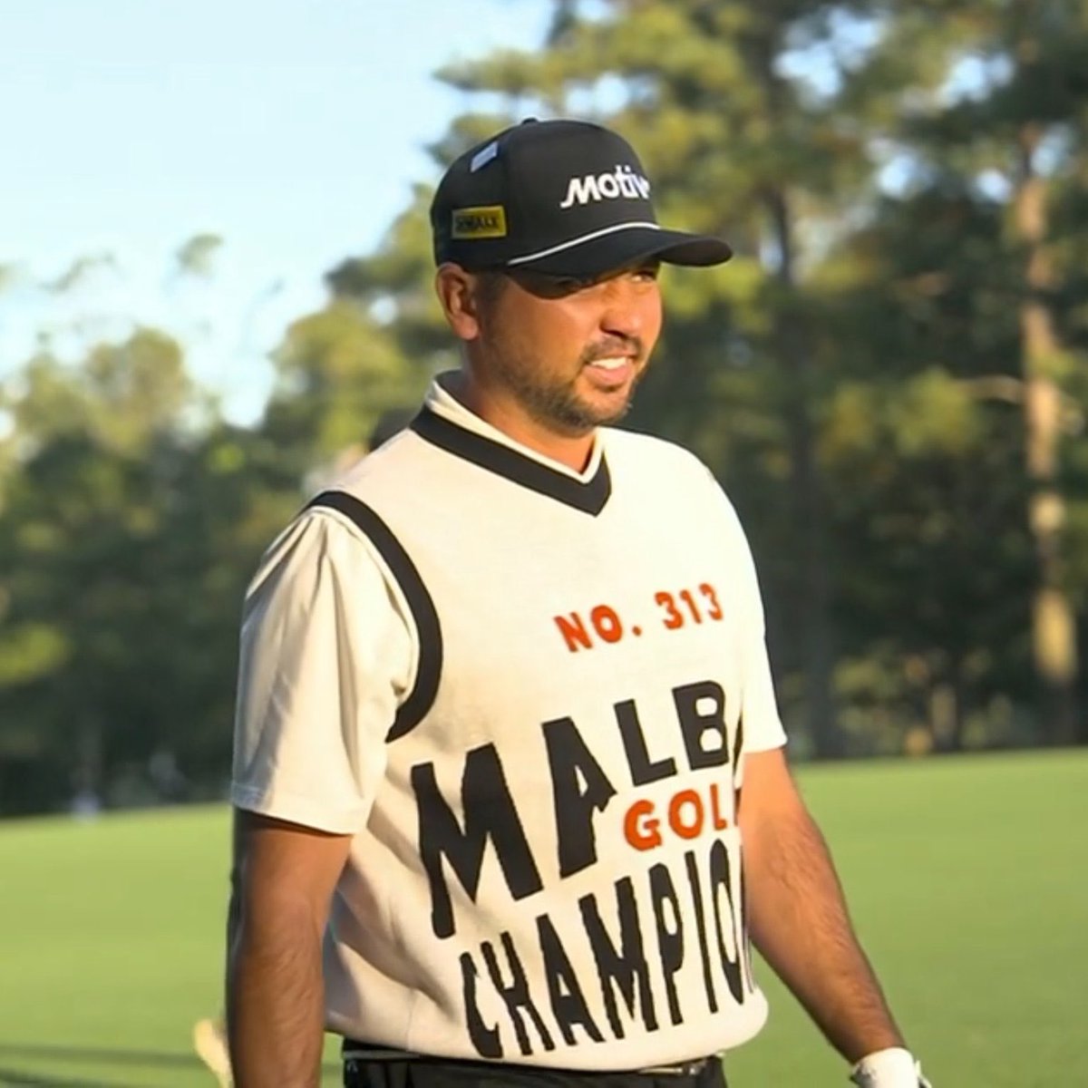 Ladies and gentleman, Jason Day's threads for day 2 of #themasters Thoughts? 🫣