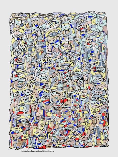You write for my painting                              #digitalart #modernart #hamzehmmohamadi #nft #nftart #NFtCommuntiy #abstractartist #DigitalArtistHamzehmohammadi
@HamzehPainting #DigitalArtist