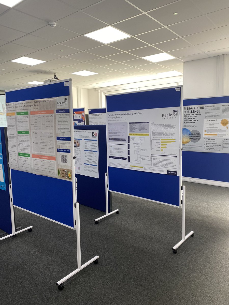 It’s now time for a lunch break at the #PRS2024 Conference. Remember to visit room 001 to view all of these amazing posters! We’ve then got our last keynote from @LPhysioprof this afternoon