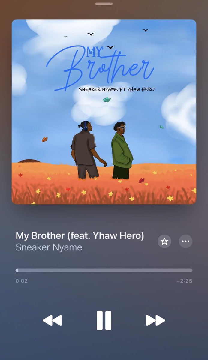 Sneaker Nyame and Yhaw Hero on this one 👏🏽
Tesano Don Jazzy