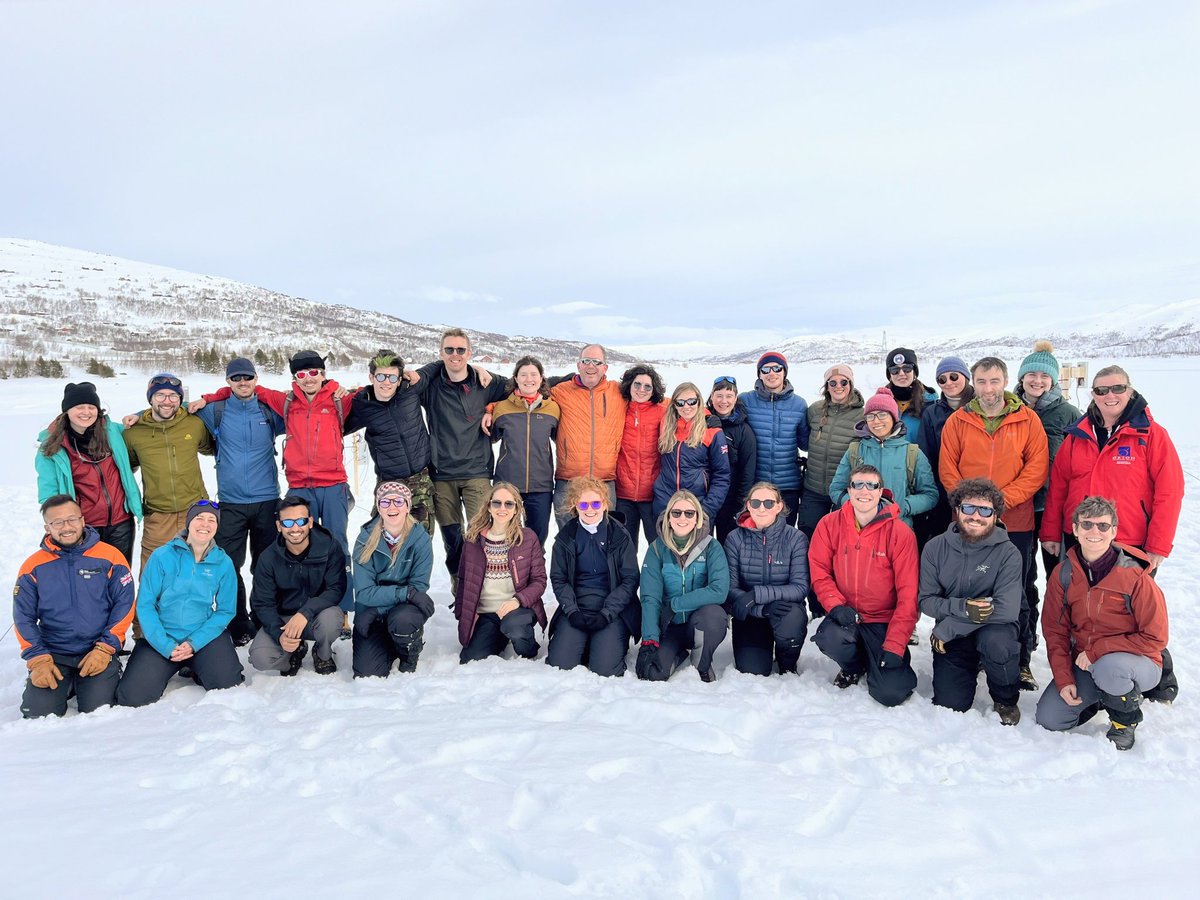 Georgia Melodie Hole (@georgiamelodie) on Twitter photo And that's it for the inaugural <a href="/cryoskills/">CryoSkills</a> course! Thank you to the team and other attendees for a fab week learning cryospheric engineering and field skills, and doing so with great people! ☺️
#CryoSkills And that's it for the inaugural <a href="/cryoskills/">CryoSkills</a> course! Thank you to the team and other attendees for a fab week learning cryospheric engineering and field skills, and doing so with great people! ☺️
#CryoSkills