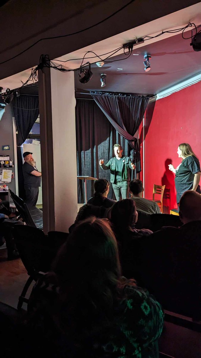 Join The N Crowd tonight for a great night of improv comedy! Tickets are $15 online and $20 at the door.   Grab a seat and share a laugh with us:

phillyncrowd.com/the-n-crowd-at…

#Comedy #Improv #ImprovComedy #Philadelphia