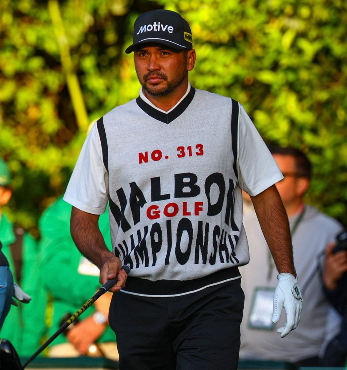 Jason Day looking to sneak under the radar on Friday at the Masters with this kit 👀