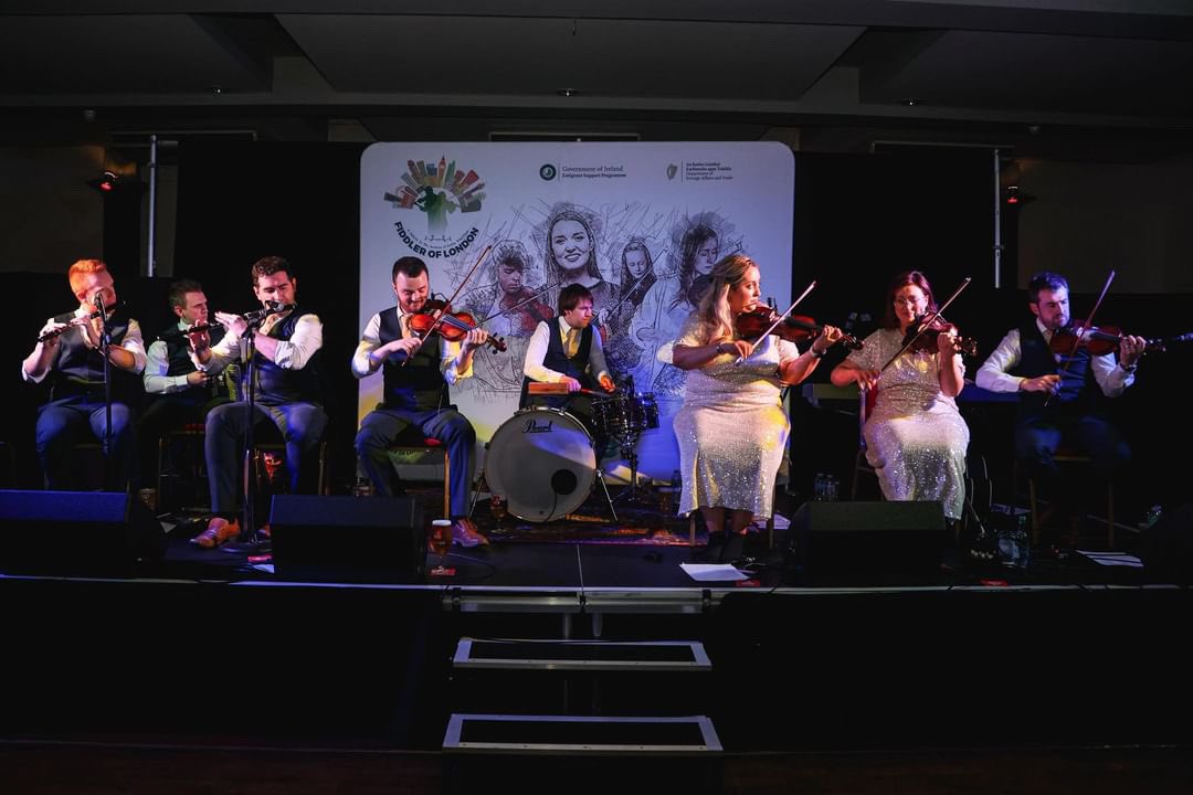 We were delighted to host the final of @FiddlerLondon last weekend! A brilliant event which celebrates Irish culture and showcases the incredible talent of these musicians. A huge congratulations to the winner of the Fiddler of London 2024, River McGann. 👏