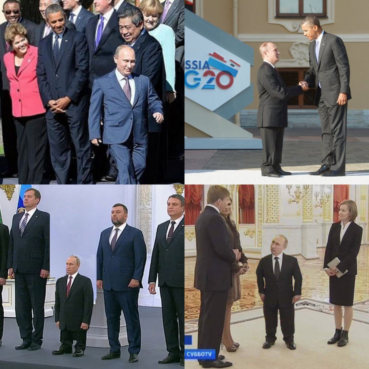 Did you know? Vladimir Putin, at 140cm tall, holds the record for being the shortest dictator in Russian history! 😯

Follow me for more interesting facts!

#DYK #Putin #Путин #Россия