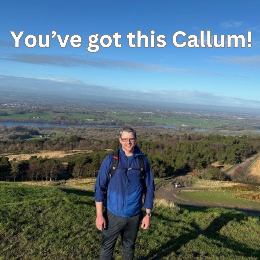 Callum's grandad was hugely passionate about our charity, as not only did he suffer from lung cancer himself, but his uncle, Eric Morris, was one of Roy Castle Lung Cancer Foundation's founders. Read his London Marathon story: buff.ly/4aQ11SW