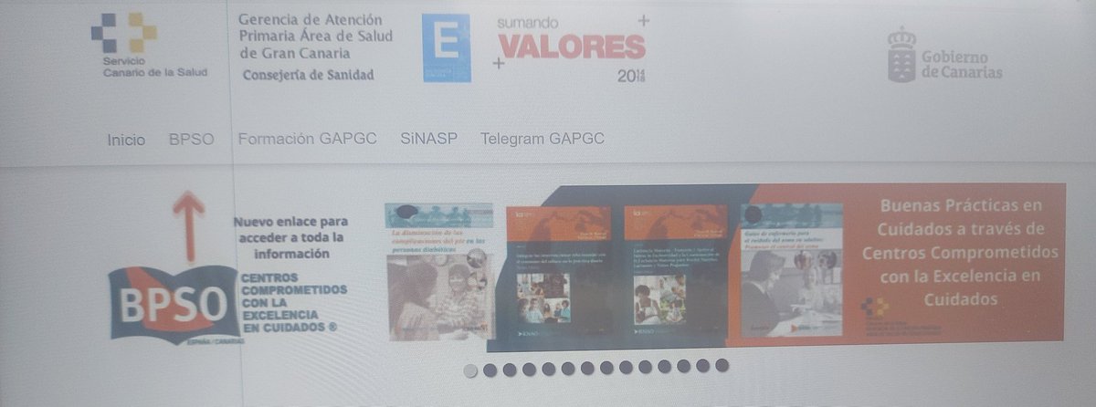 BPSO GAPGC (@bpsogapgc) on Twitter photo Ya tenemos nuestra web BPSO en la intranet! Toda la información del proyecto, enlace directo para ser #Impulsor y mucho más! <a href="/BpsoCanarias/">BPSOCanarias</a> <a href="/BpsoGAPGC/">BPSO GAPGC</a> #BpsoGAPGC #BpsoPieDiabetico #BpsoLactancia #BpsoAsma #BpsoTabaco Ya tenemos nuestra web BPSO en la intranet! Toda la información del proyecto, enlace directo para ser #Impulsor y mucho más! <a href="/BpsoCanarias/">BPSOCanarias</a> <a href="/BpsoGAPGC/">BPSO GAPGC</a> #BpsoGAPGC #BpsoPieDiabetico #BpsoLactancia #BpsoAsma #BpsoTabaco