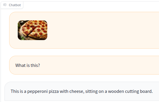 Does your LLM know what a pizza looks like? You need a Vision Language Model. Here at @huggingface  we have just added VLM finetuning support to TRL's SFTTrainer.