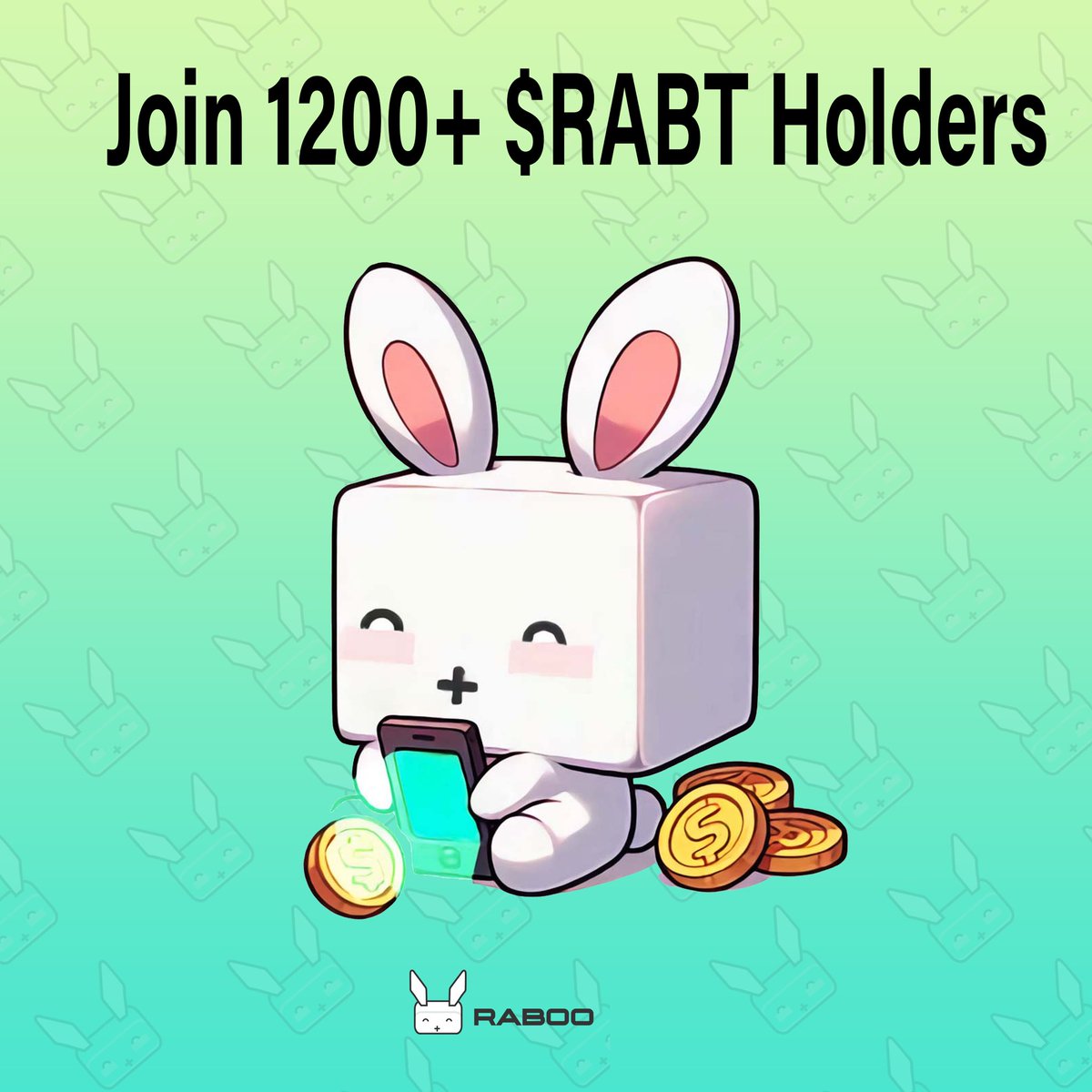 In a little over 2 weeks, 3300 accounts have registered for the presale, with over 1200 Token holders 💰🐇 We’re in the 2nd stage of the presale. You’re still early. Check out presale.rabootoken.com/register Join our TG: t.me/RabootokenPort… #Rabootoken #meme #presale #DeFi
