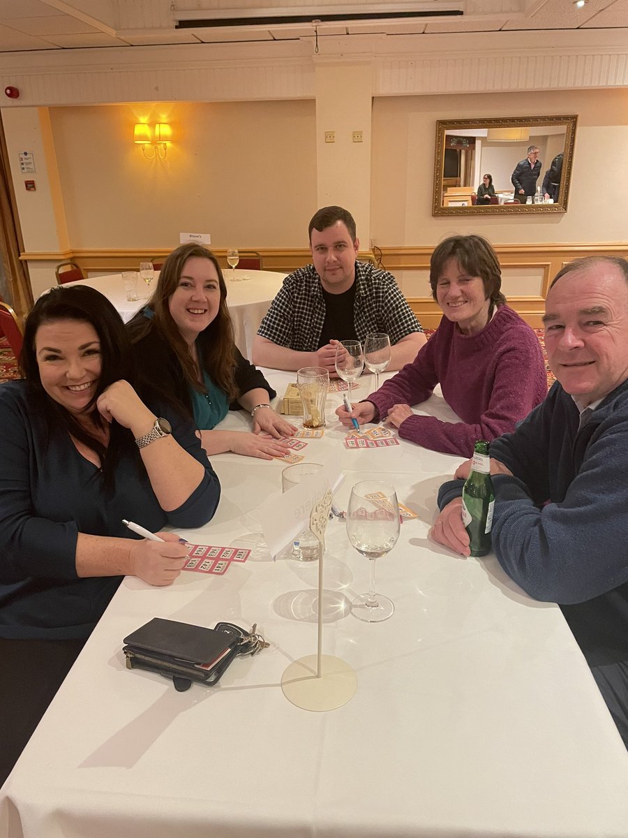 Last night our industrial disease team held a quiz night in support of our friends @Team_HASAG We would like to thank everyone who kindly donated such generous gifts to our raffle and to those who came along and helped us raise an incredible £1,135.00! 🥳 #charity #fun